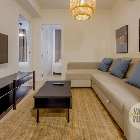 Downtown&New Apt Para 9Pax En La Plaza De Chueca Madrid Eksteriør billede