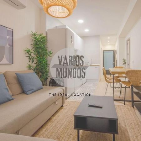 Downtown&New Apt Para 9Pax En La Plaza De Chueca Madrid Eksteriør billede