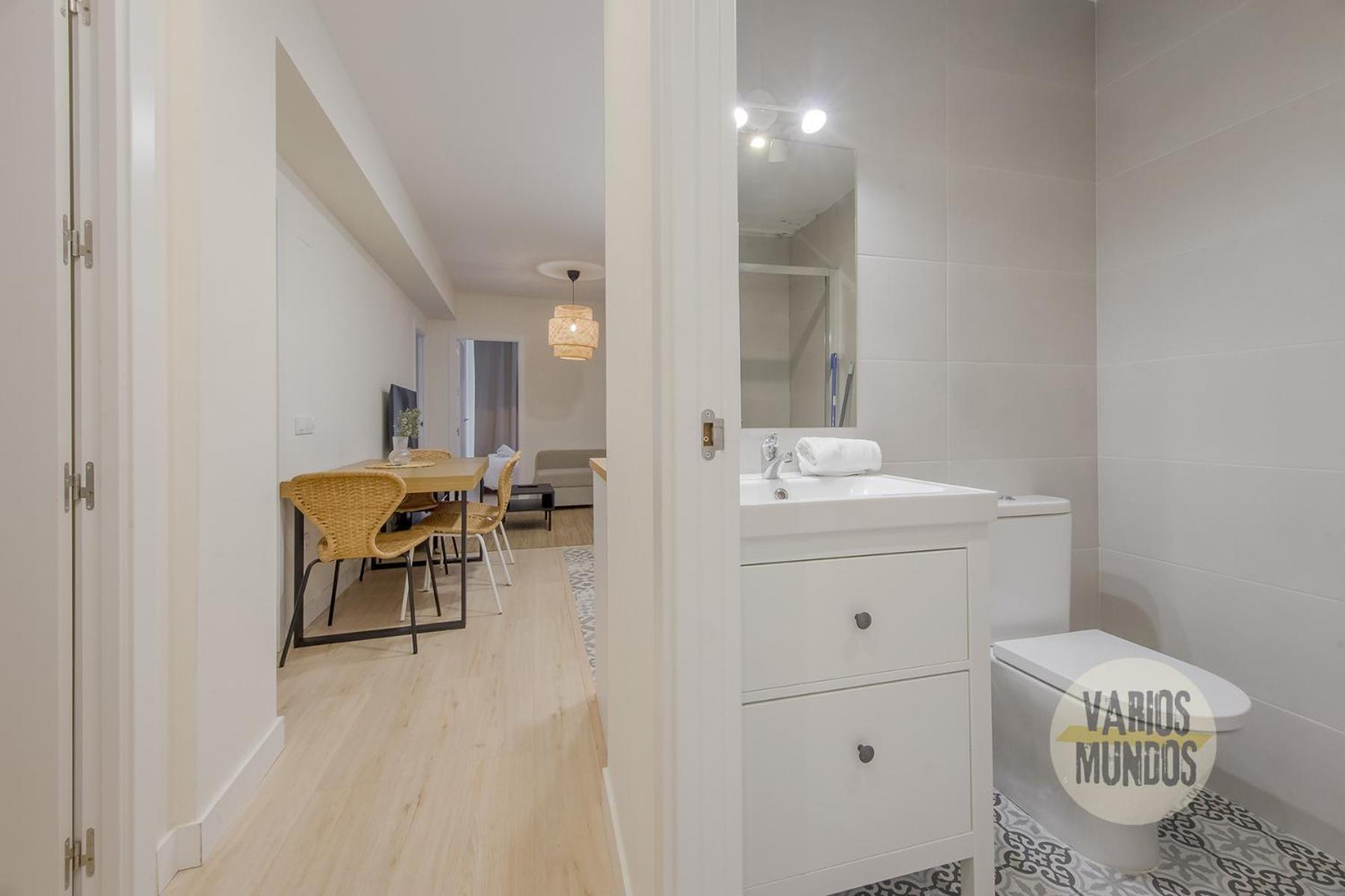 Downtown&New Apt Para 9Pax En La Plaza De Chueca Madrid Eksteriør billede