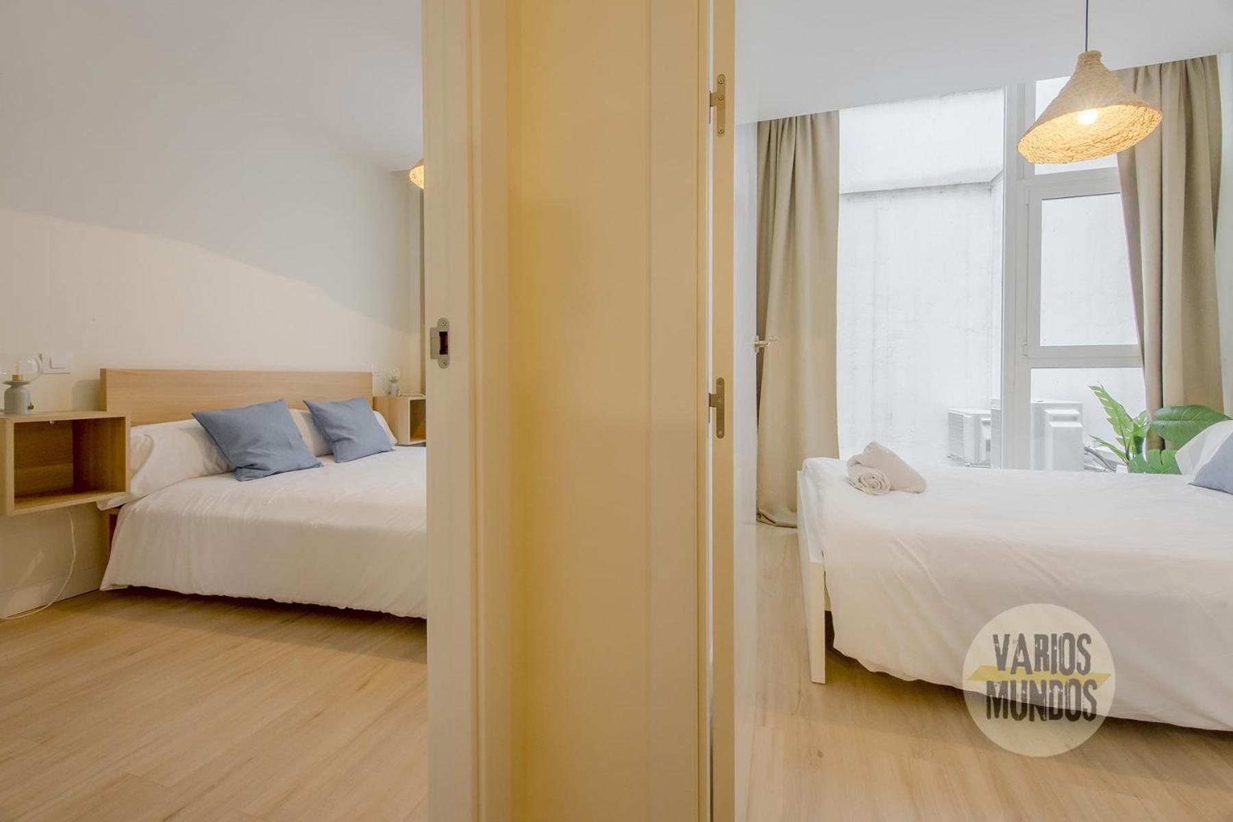 Downtown&New Apt Para 9Pax En La Plaza De Chueca Madrid Eksteriør billede