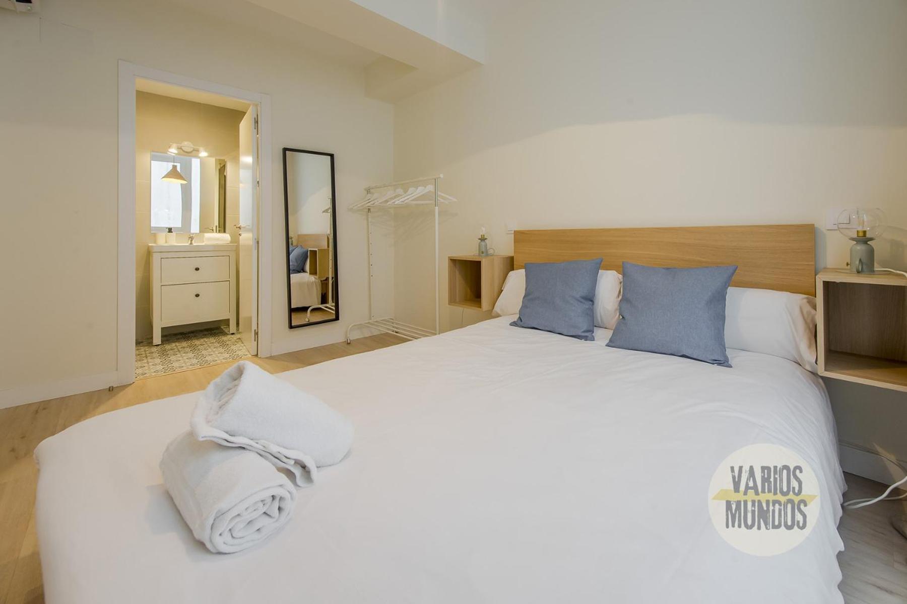 Downtown&New Apt Para 9Pax En La Plaza De Chueca Madrid Eksteriør billede