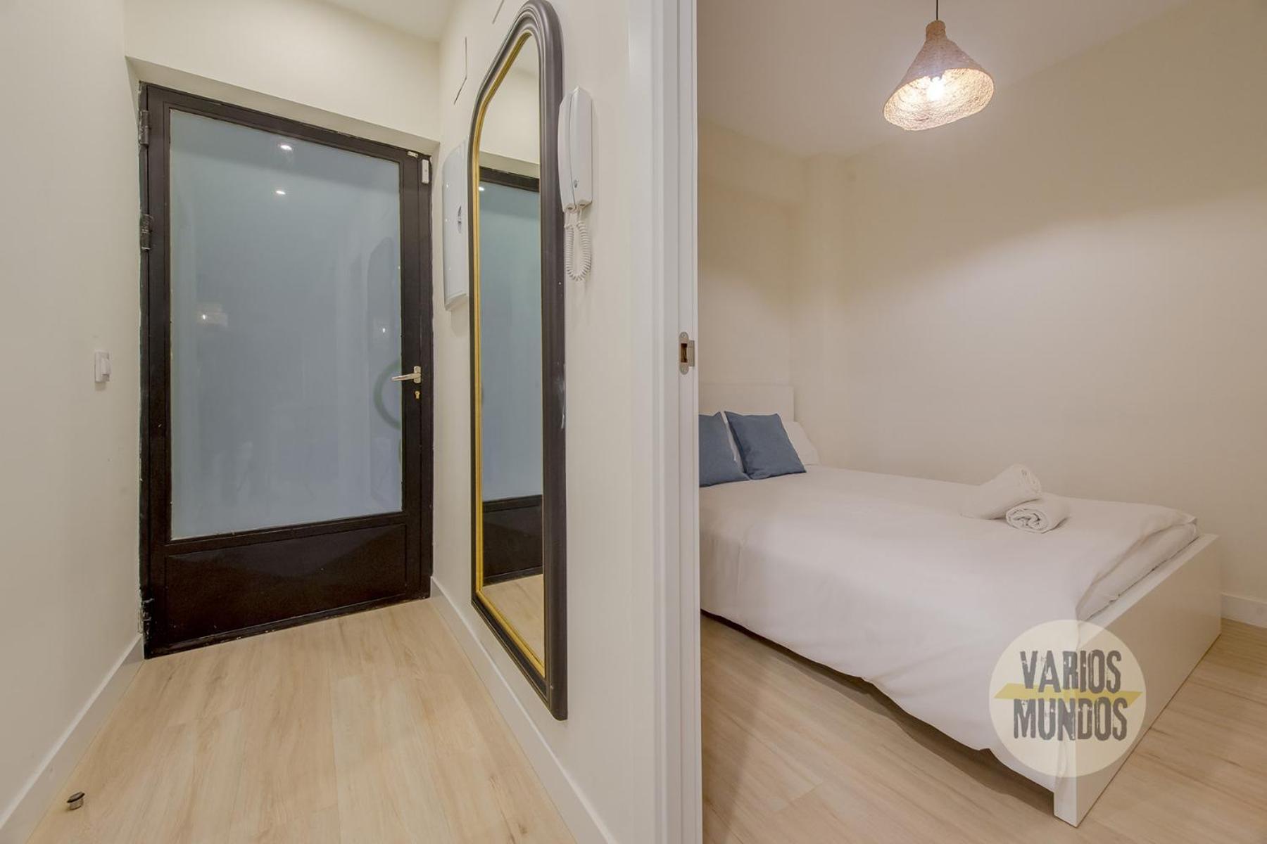 Downtown&New Apt Para 9Pax En La Plaza De Chueca Madrid Eksteriør billede