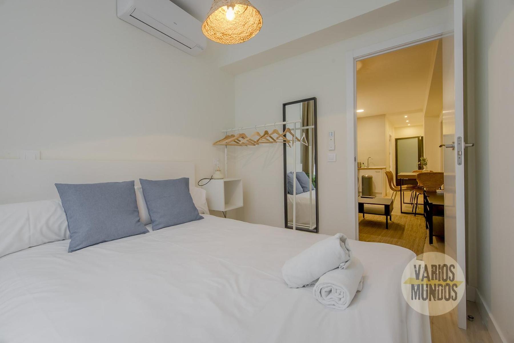 Downtown&New Apt Para 9Pax En La Plaza De Chueca Madrid Eksteriør billede