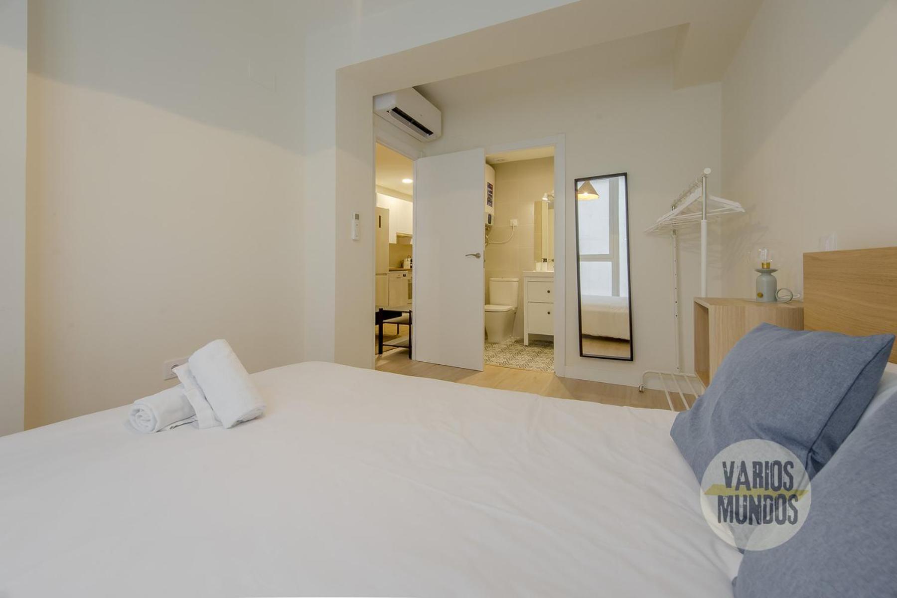 Downtown&New Apt Para 9Pax En La Plaza De Chueca Madrid Eksteriør billede