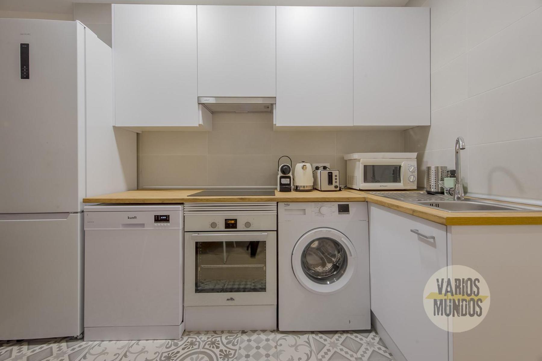 Downtown&New Apt Para 9Pax En La Plaza De Chueca Madrid Eksteriør billede