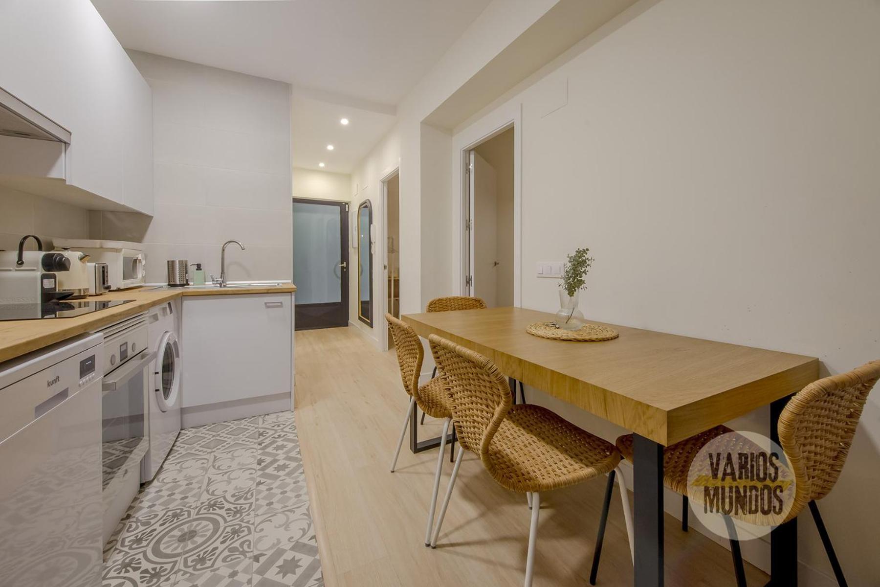Downtown&New Apt Para 9Pax En La Plaza De Chueca Madrid Eksteriør billede