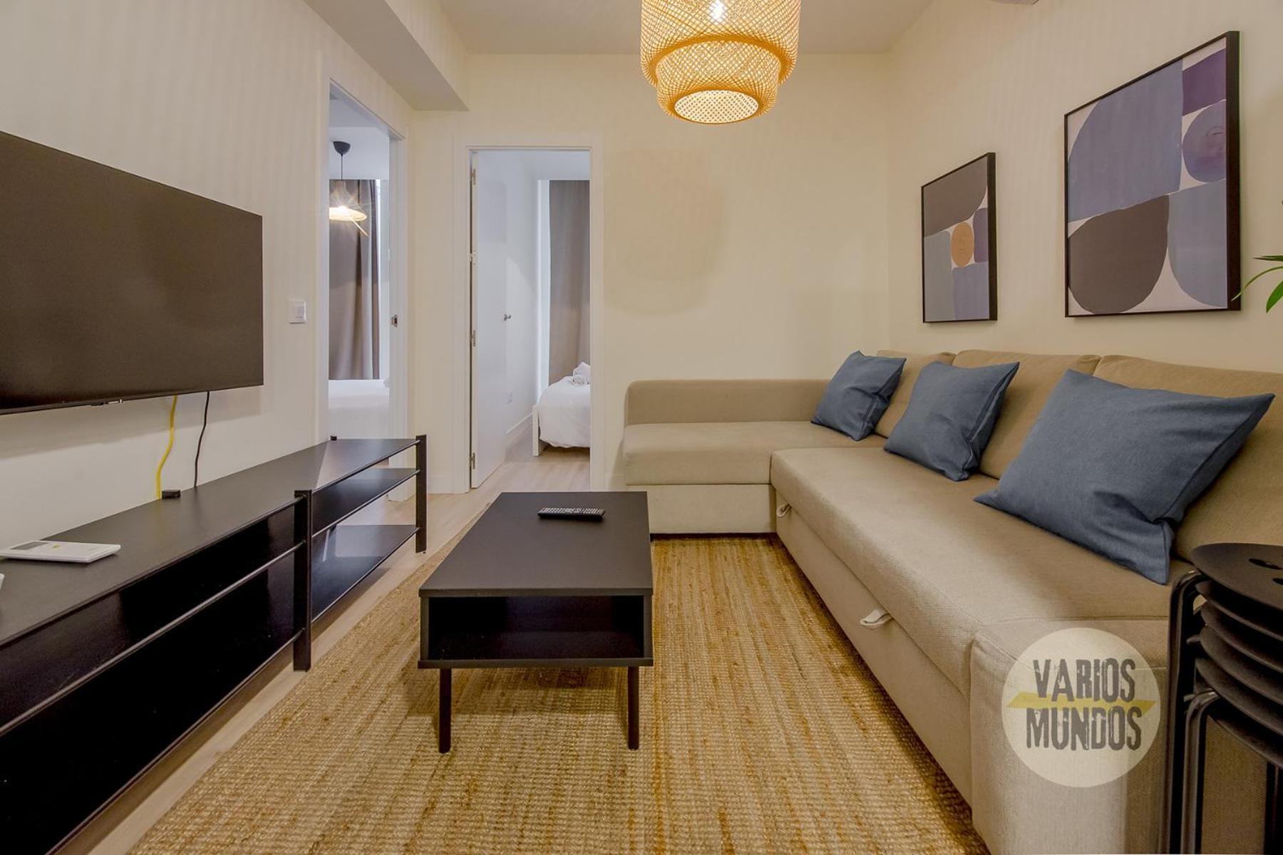 Downtown&New Apt Para 9Pax En La Plaza De Chueca Madrid Eksteriør billede