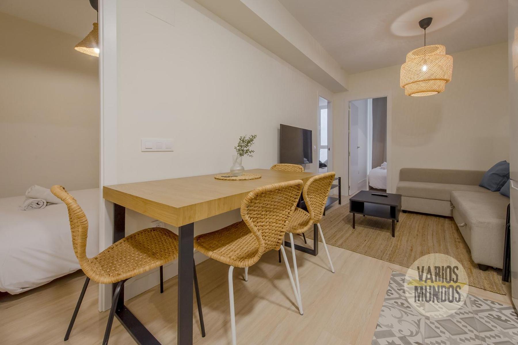 Downtown&New Apt Para 9Pax En La Plaza De Chueca Madrid Eksteriør billede