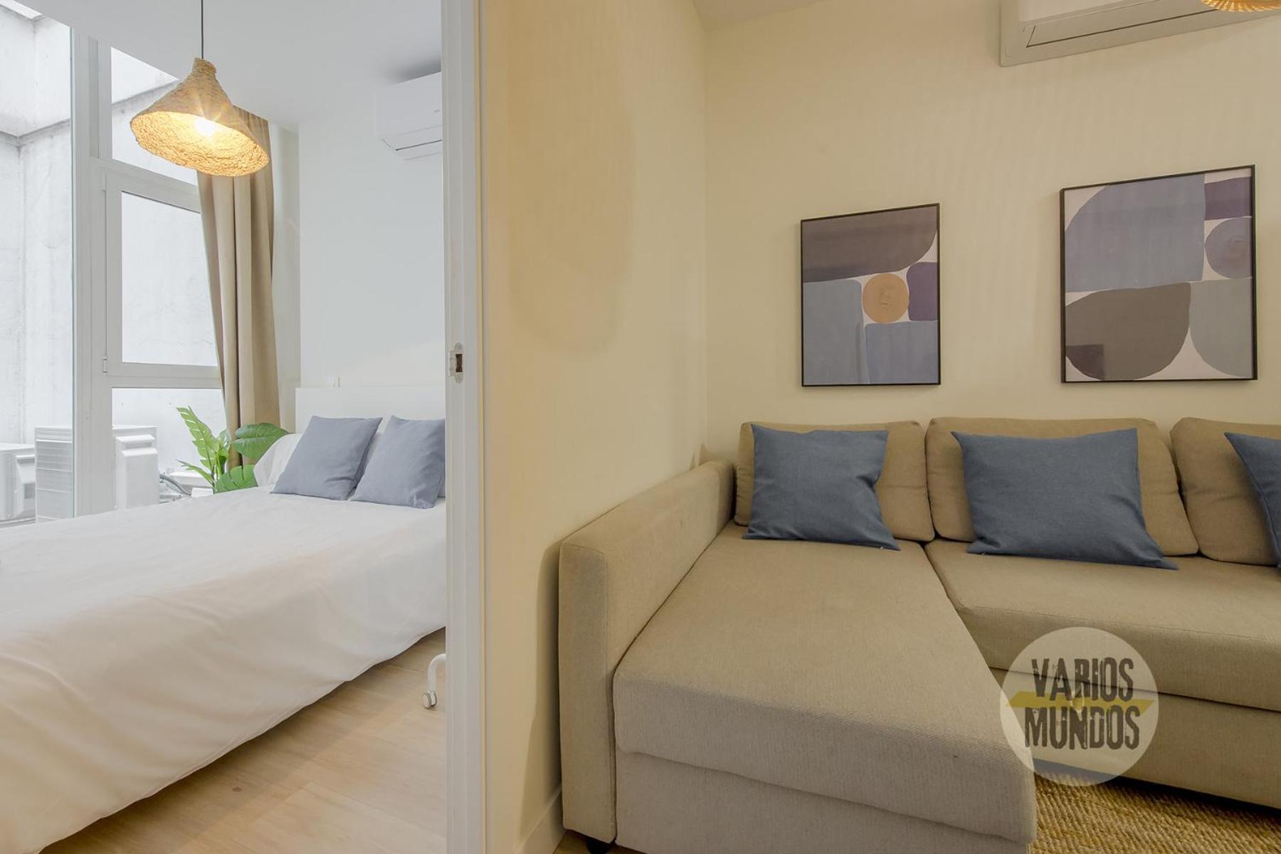 Downtown&New Apt Para 9Pax En La Plaza De Chueca Madrid Eksteriør billede
