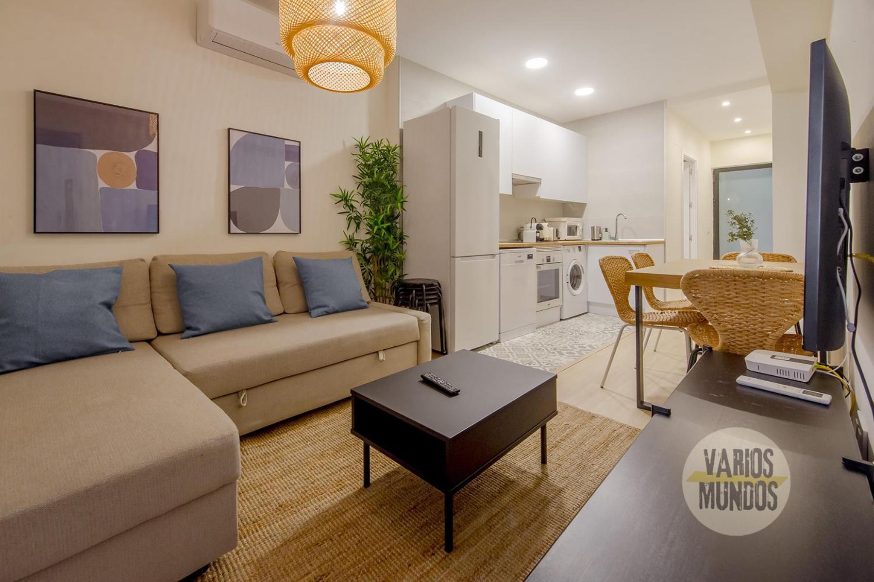 Downtown&New Apt Para 9Pax En La Plaza De Chueca Madrid Eksteriør billede
