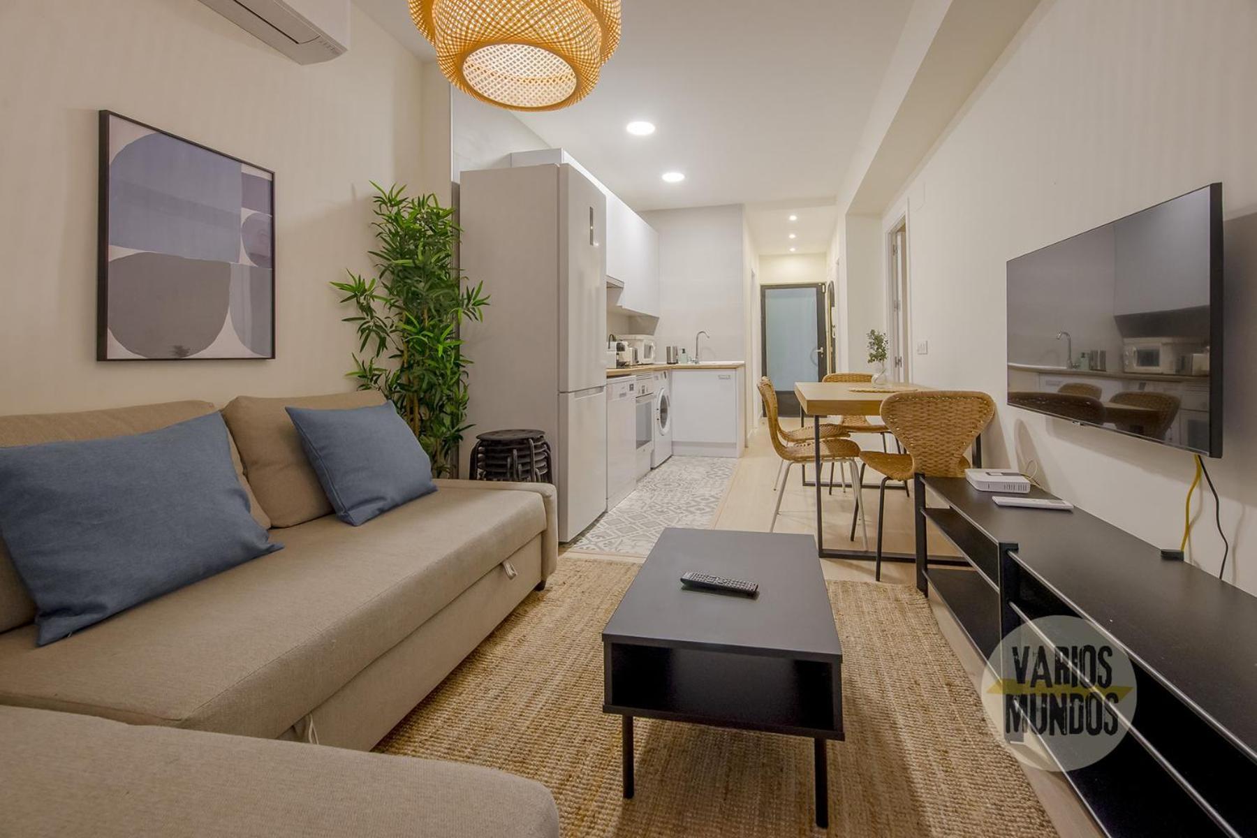 Downtown&New Apt Para 9Pax En La Plaza De Chueca Madrid Eksteriør billede
