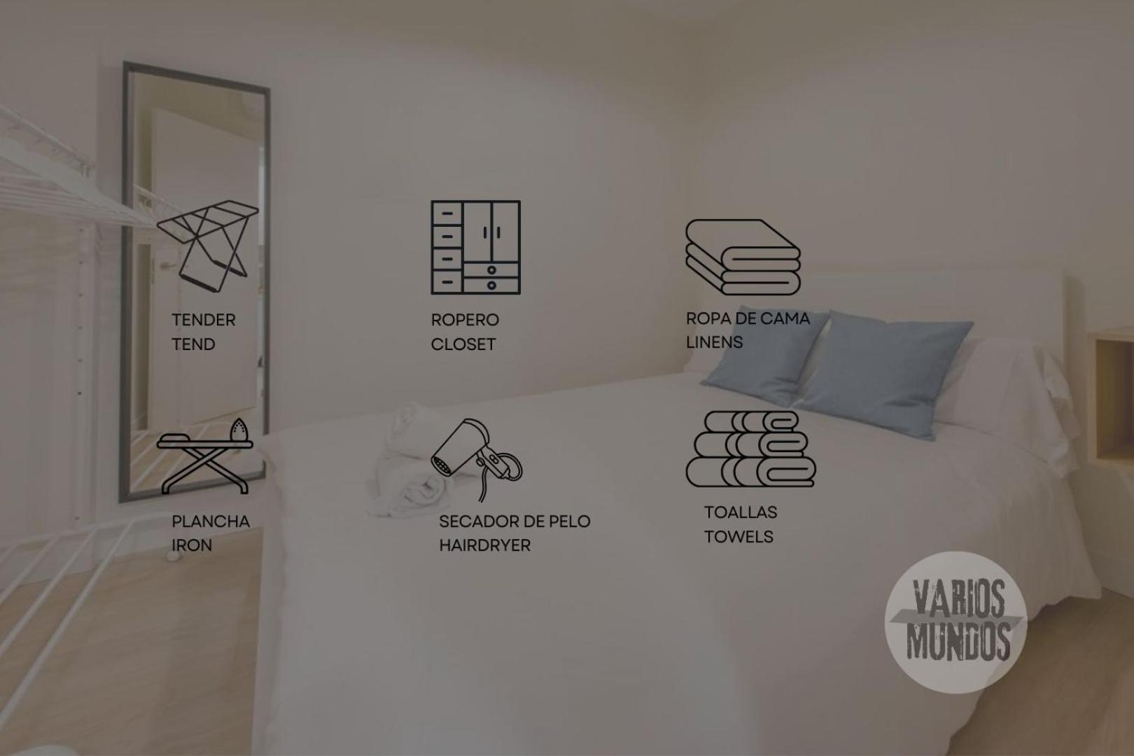 Downtown&New Apt Para 9Pax En La Plaza De Chueca Madrid Eksteriør billede