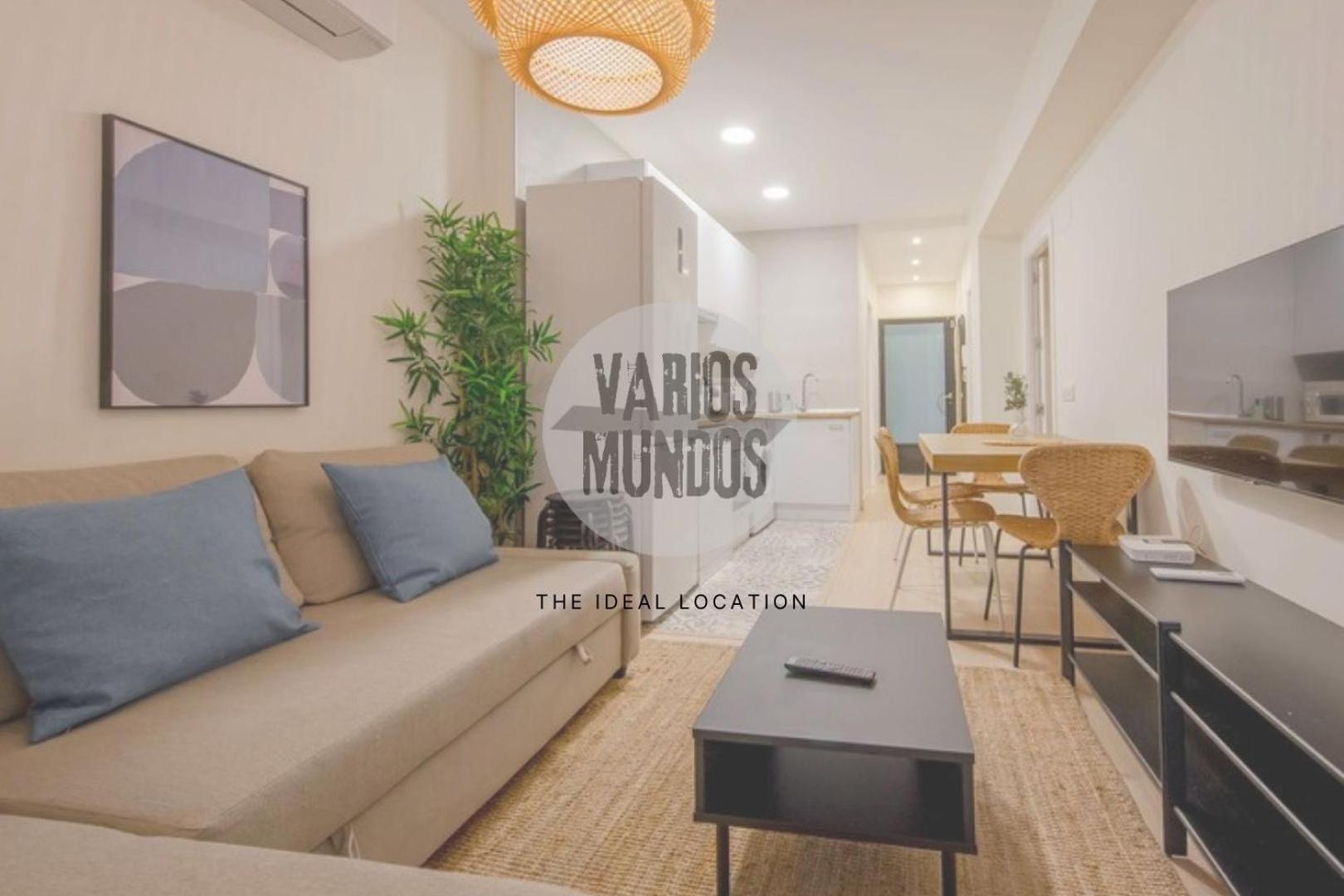 Downtown&New Apt Para 9Pax En La Plaza De Chueca Madrid Eksteriør billede