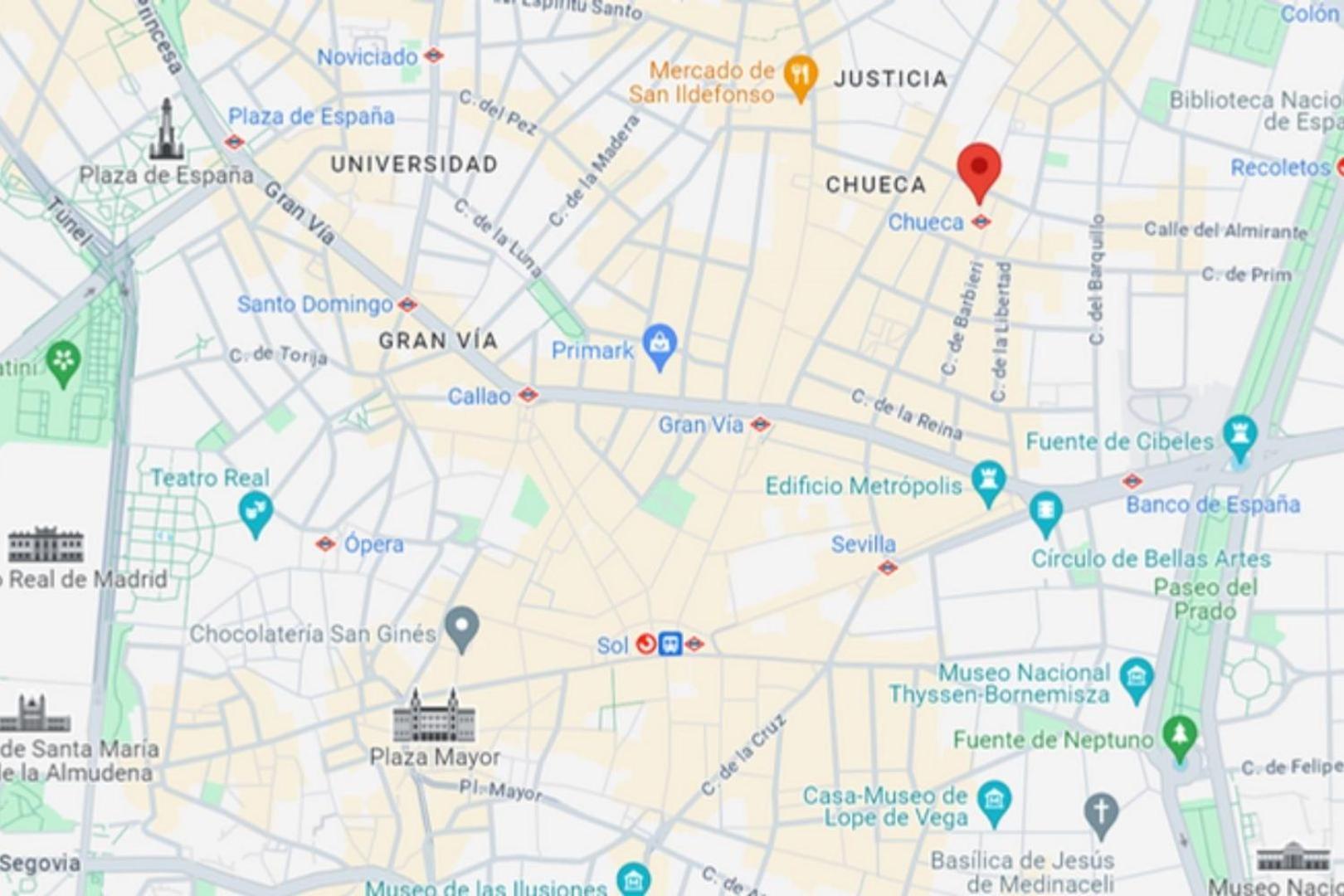 Downtown&New Apt Para 9Pax En La Plaza De Chueca Madrid Eksteriør billede